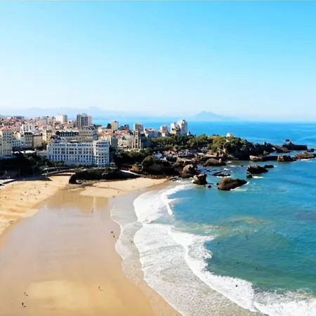 Cosy Au Coeur Des Halles De Biarritz, A 10 Min Des Plages, Avec Balcon Et Wifi Gratuit - Fr-1-3-609 Appartement Biarritz