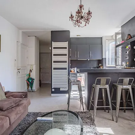 Cosy Au Coeur Des Halles De Biarritz, A 10 Min Des Plages, Avec Balcon Et Wifi Gratuit - Fr-1-3-609 Biarritz