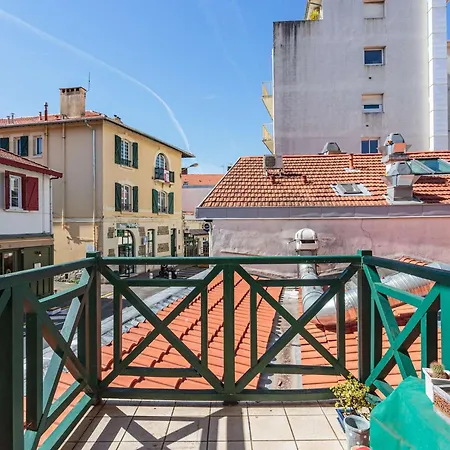 Cosy Au Coeur Des Halles De Biarritz, A 10 Min Des Plages, Avec Balcon Et Wifi Gratuit - Fr-1-3-609 Appartement Biarritz