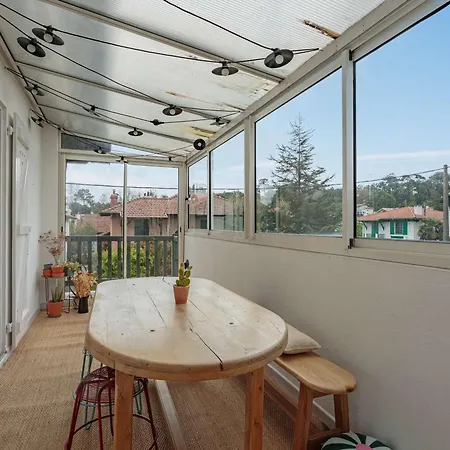 Apartmán Appartement Lumineux 3Etoiles, Quartier Calme, Proche Commerces Et Plage - Fr-1-3-601 Biarritz