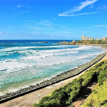 Appartement Lumineux 3Etoiles, Quartier Calme, Proche Commerces Et Plage - Fr-1-3-601 * Biarritz
