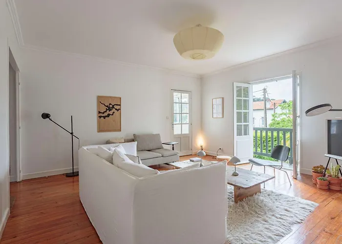 Apartmán Appartement Lumineux 3Etoiles, Quartier Calme, Proche Commerces Et Plage - Fr-1-3-601 Biarritz