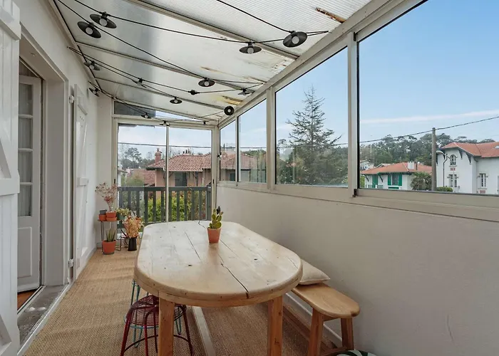 Apartmán Appartement Lumineux 3Etoiles, Quartier Calme, Proche Commerces Et Plage - Fr-1-3-601 Biarritz
